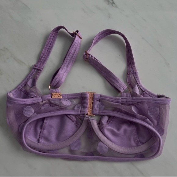 FOR LOVE & LEMONS SKIVVIES BRA - Picture 3 of 6